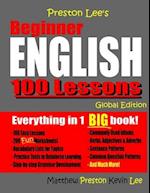 Preston Lee's Beginner English 100 Lessons - Global Edition