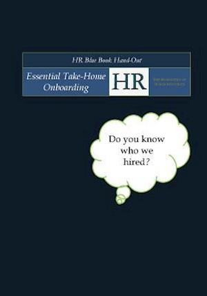 HR Blue Book Hand-Out