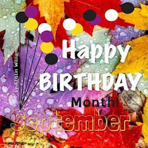 Happy Birthday Month- September