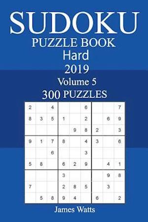 300 Hard Sudoku Puzzle Book 2019