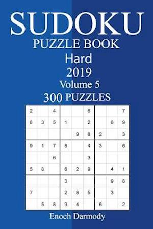 300 Hard Sudoku Puzzle Book 2019