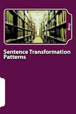 Sentence Transformation Patterns
