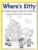 Where's Kitty a Hidden Object Book for Children