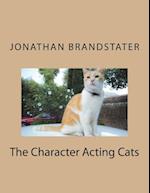 The Character Acting Cats Coloring Book