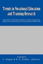Trends in Vocational Education and Training Research