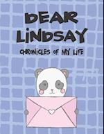 Dear Lindsay, Chronicles of My Life