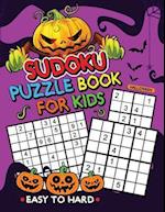 Halloween Sudoku Puzzle Book for Kids