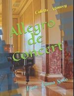 Allegro de Concert