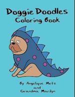 Doggie Doodles Coloring Book