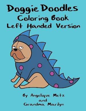 Doggie Doodles Coloring Book