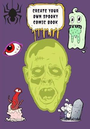 Create Your Own Spooky Comic Book