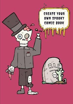 Create Your Own Spooky Comic Book