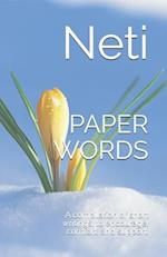 Paper Words