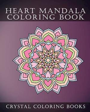 Heart Mandala Coloring Book