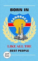 Born in Sandbach