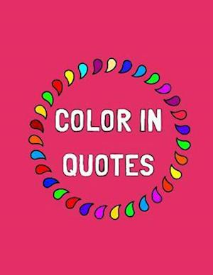 Color in Quotes