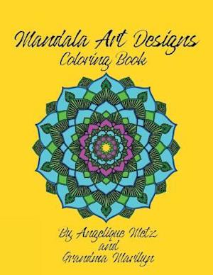 Mandala Art Designs Coloring Book