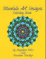 Mandala Art Designs Coloring Book