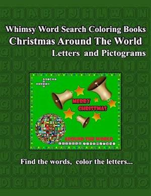 Whimsy Word Search, Christmas Around the World, Letters and Pictograms