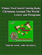 Whimsy Word Search, Christmas Around the World, Letters and Pictograms