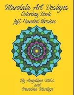 Mandala Art Designs Coloring Book