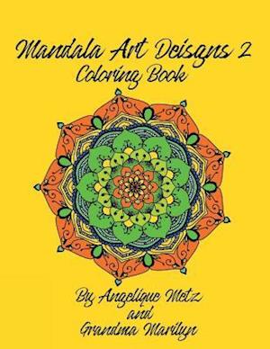 Mandala Art Designs 2 Coloring Book