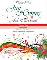 Just Hymns for Christmas (Volume 2)