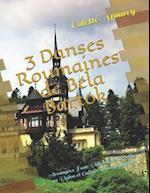 3 Danses Roumaines de B
