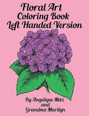 Floral Art Coloring Book