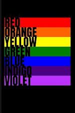 Red Orange Yellow Green Blue Indigo Violet