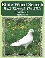 Bible Word Search Walk Through the Bible Volume 123