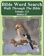 Bible Word Search Walk Through the Bible Volume 124