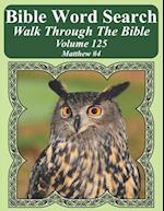 Bible Word Search Walk Through the Bible Volume 125