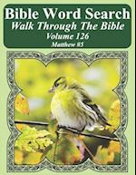 Bible Word Search Walk Through the Bible Volume 126