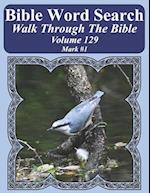 Bible Word Search Walk Through the Bible Volume 129