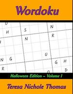 Wordoku Halloween Edition - Volume 1