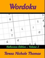 Wordoku Halloween Edition - Volume 2