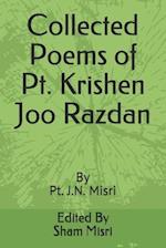 Collected Poems of Pt. Krishen Joo Razdan