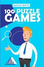 100 Puzzle Games: Hashiwokakero Puzzles 
