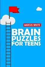 Brain Puzzles For Teens: Island Puzzles 