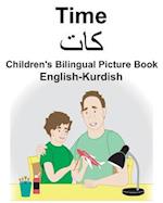 English-Kurdish Time Children's Bilingual Picture Book