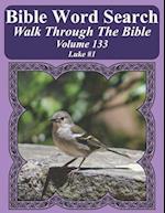 Bible Word Search Walk Through the Bible Volume 133