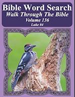 Bible Word Search Walk Through the Bible Volume 136