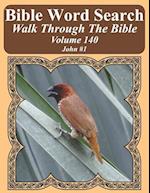 Bible Word Search Walk Through the Bible Volume 140