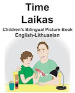 English-Lithuanian Time/Laikas Children's Bilingual Picture Book