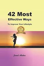42 Most Effective Ways to Improve Your Lifestyle