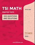 TSI MATH PRACTICE QUESTIONS: Math Practice 