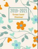 2019-2021 Three Year Planner