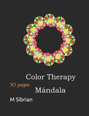 Mandala Color Therapy