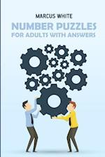 Number Puzzles For Adults With Answers: Sukaku Puzzles 
